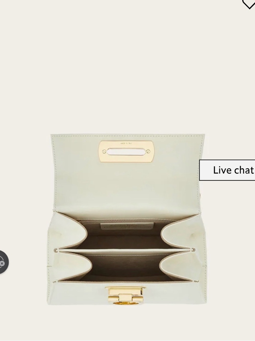 Salvatore Ferragamo Iconic Gancini Top Handle bag - Picture 3 of 7